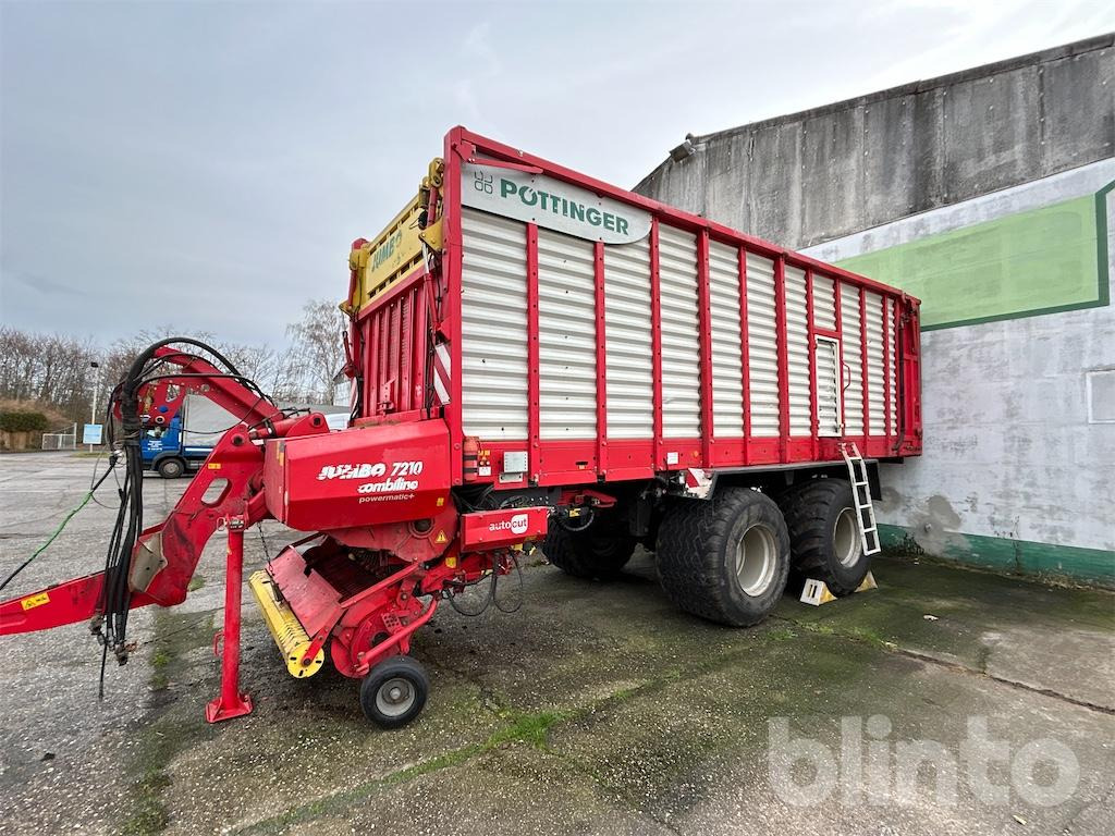 Pöttinger Jumbo 7210 L Combiline (2013) - Remolque autocargador: foto 1 Pöttinger Jumbo 7210 L Combiline (2013) - Remolque autocargador: foto 1