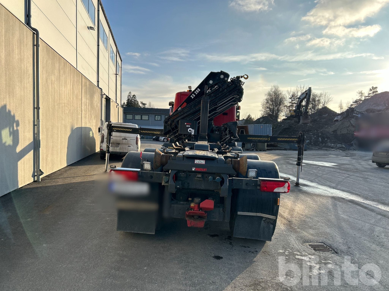 SCANIA G450 CB 8X8 EHZ med HIAB 288 E-6 Kran - Camión multibasculante, Camión grúa: foto 5 SCANIA G450 CB 8X8 EHZ med HIAB 288 E-6 Kran - Camión multibasculante, Camión grúa: foto 5