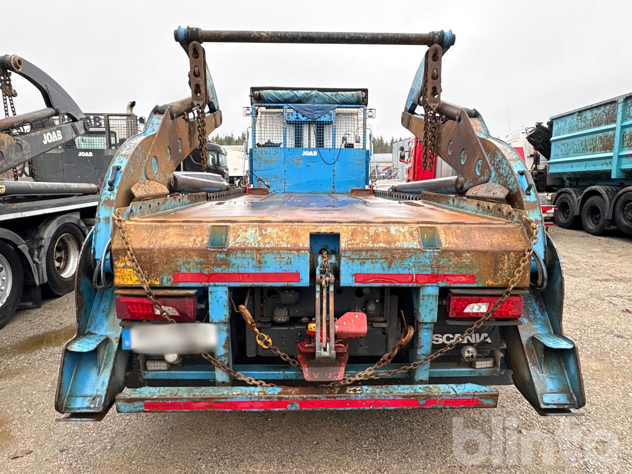 SCANIA G450LB6X2*4HNB - Camión portacontenedor de cadenas: foto 3 SCANIA G450LB6X2*4HNB - Camión portacontenedor de cadenas: foto 3