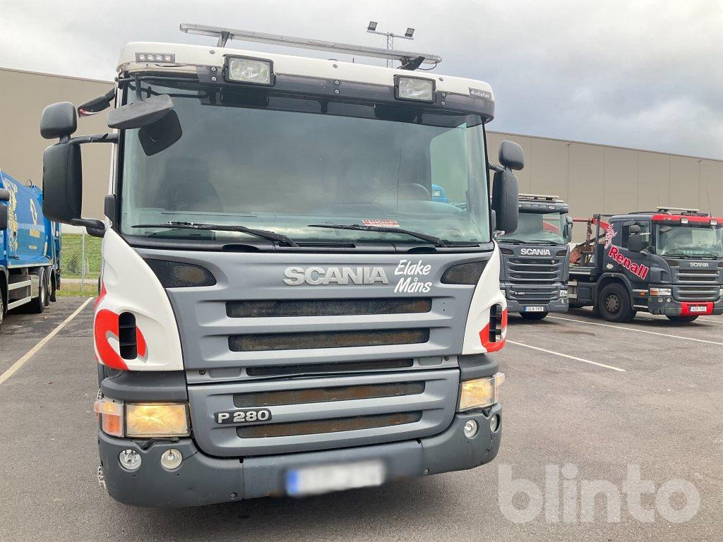 SCANIA P280LB4X2MNA - Camión de basura: foto 5 SCANIA P280LB4X2MNA - Camión de basura: foto 5