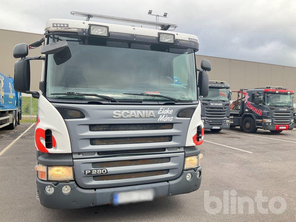 SCANIA P280LB4X2MNA - Camión de basura: foto 3 SCANIA P280LB4X2MNA - Camión de basura: foto 3