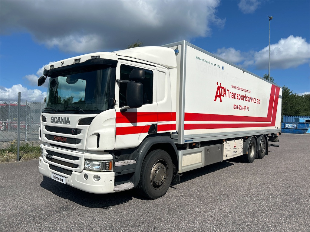 SCANIA P450LB6X2*4MNB - Camión frigorífico: foto 1 SCANIA P450LB6X2*4MNB - Camión frigorífico: foto 1