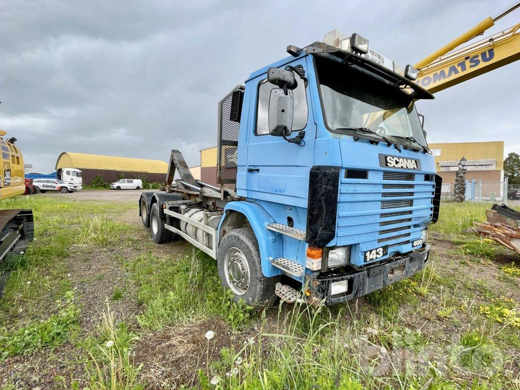 SCANIA R143HL6X2 AVK - Camión multibasculante: foto 2 SCANIA R143HL6X2 AVK - Camión multibasculante: foto 2