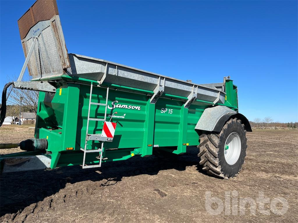 Samson SP15 - Esparcidor de fertilizantes: foto 1 Samson SP15 - Esparcidor de fertilizantes: foto 1
