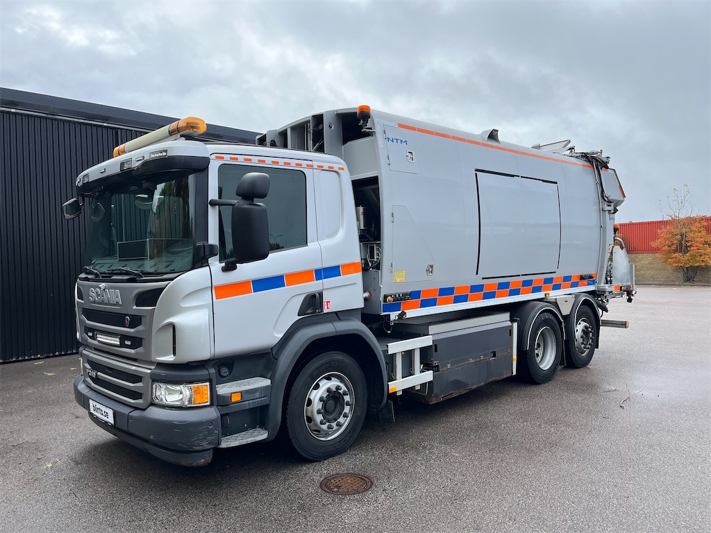 Scania P340 6x2 9.3 CNG - Camión de basura: foto 1 Scania P340 6x2 9.3 CNG - Camión de basura: foto 1