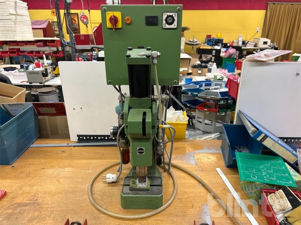 Schmidt C 50-85 - Prensa plegadora: foto 3 Schmidt C 50-85 - Prensa plegadora: foto 3