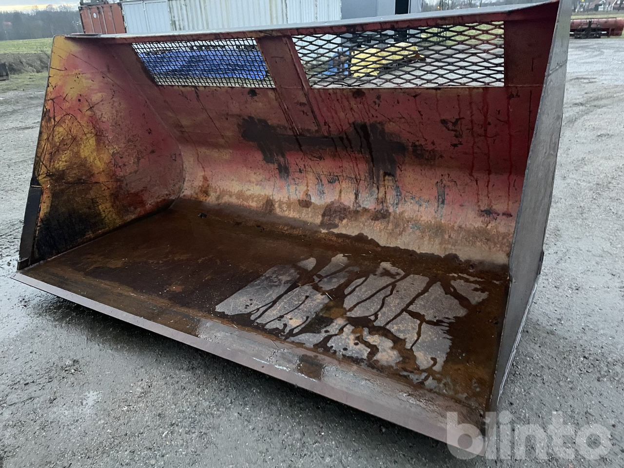 Snöskopa 7 kubik - Cazo cargador: foto 1 Snöskopa 7 kubik - Cazo cargador: foto 1