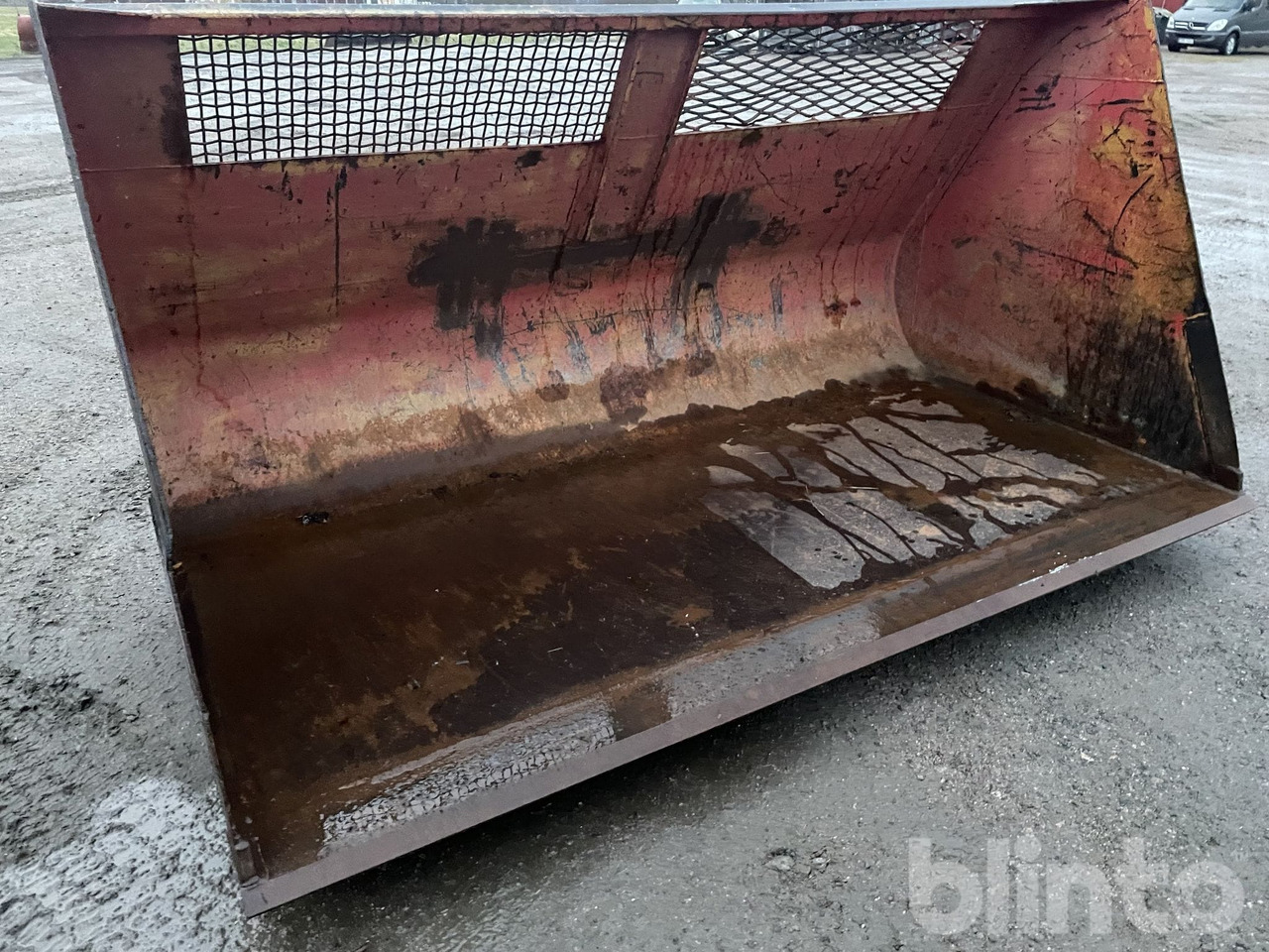 Snöskopa 7 kubik - Cazo cargador: foto 2 Snöskopa 7 kubik - Cazo cargador: foto 2