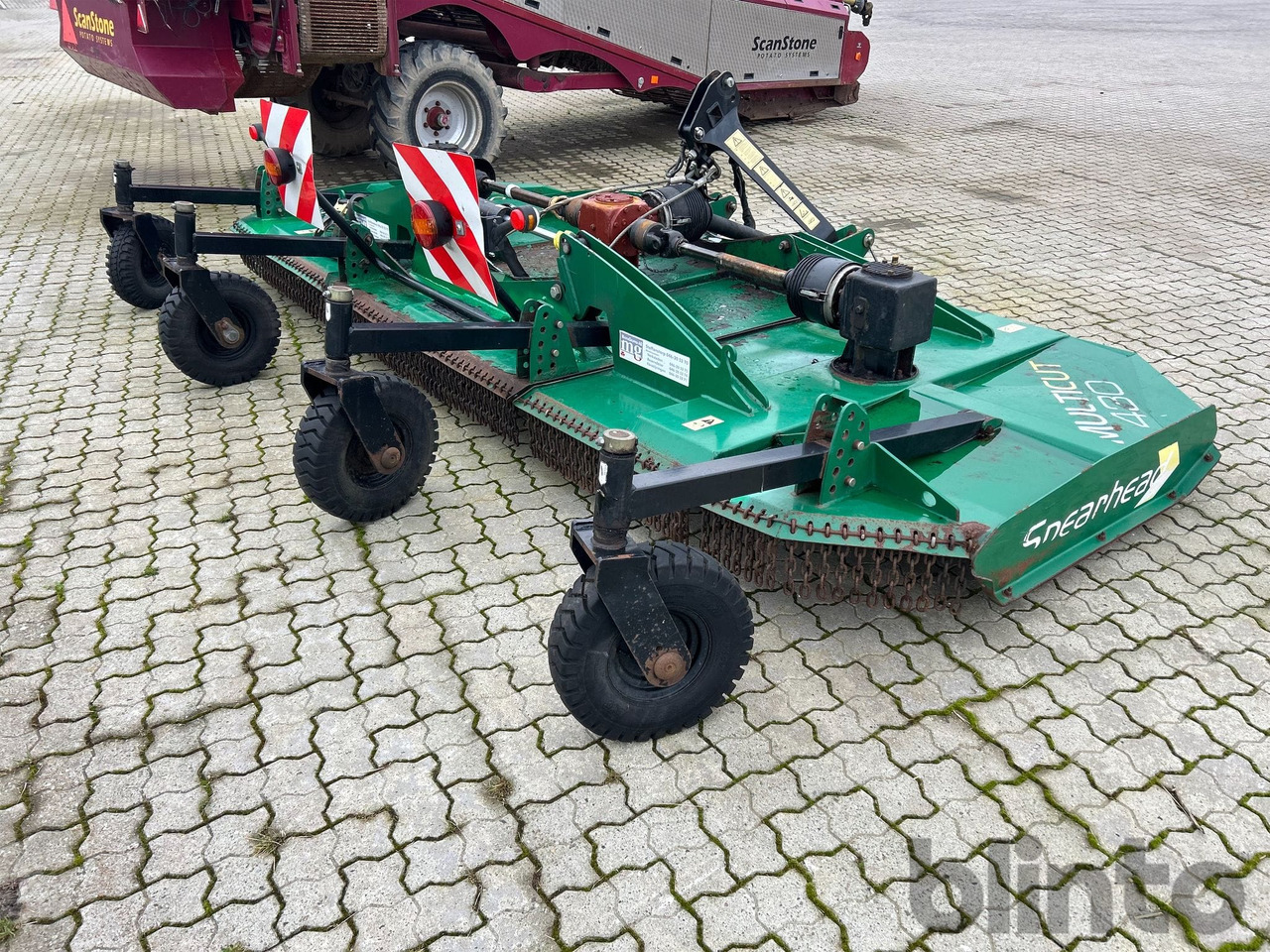 Spearhead Multicut 430 - Desbrozadora de martillos: foto 4 Spearhead Multicut 430 - Desbrozadora de martillos: foto 4