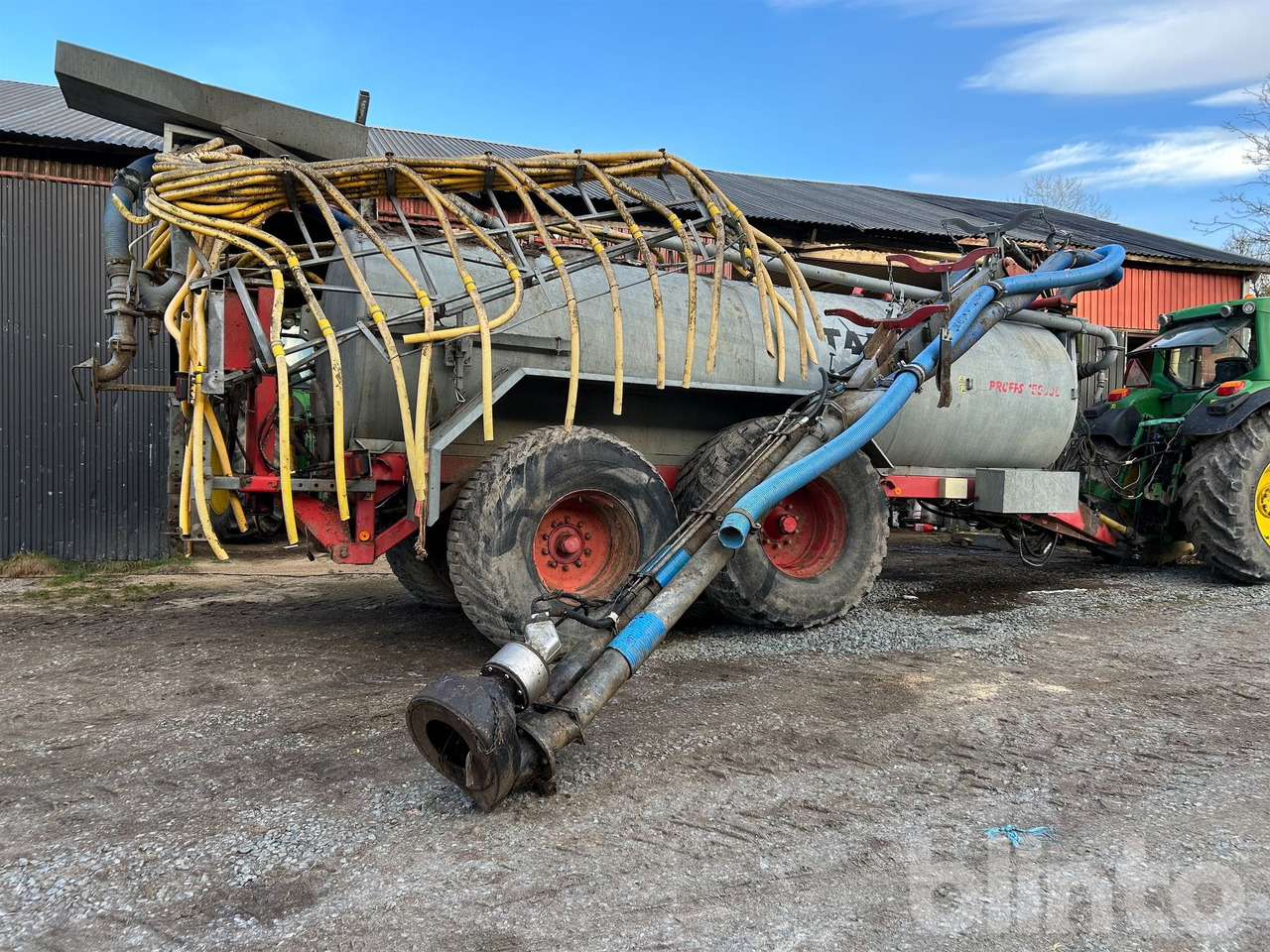 Star proffs 1500 - Cuba de purín: foto 3 Star proffs 1500 - Cuba de purín: foto 3