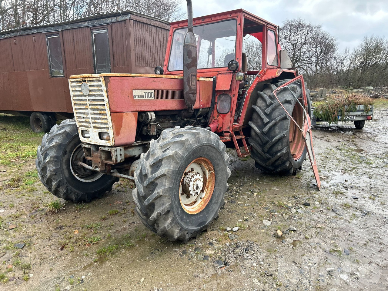 Steyr 1100 - Tractor: foto 1 Steyr 1100 - Tractor: foto 1