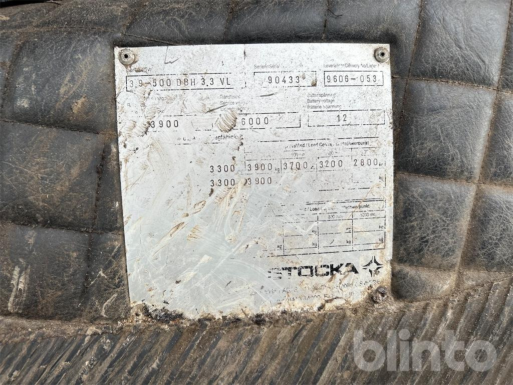 Carretilla elevadora Stocka 3,9-500 DBH: foto 12 Carretilla elevadora Stocka 3,9-500 DBH: foto 12