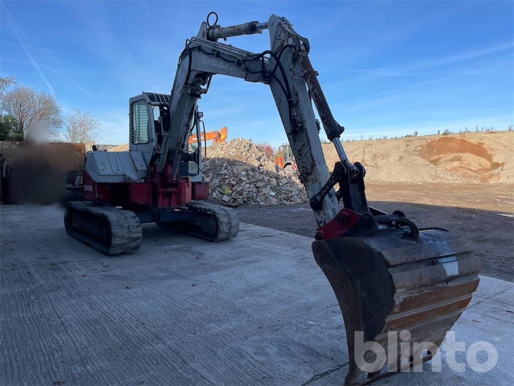 Takeuchi TB 80 FR (2005) - Excavadora de cadenas: foto 2 Takeuchi TB 80 FR (2005) - Excavadora de cadenas: foto 2