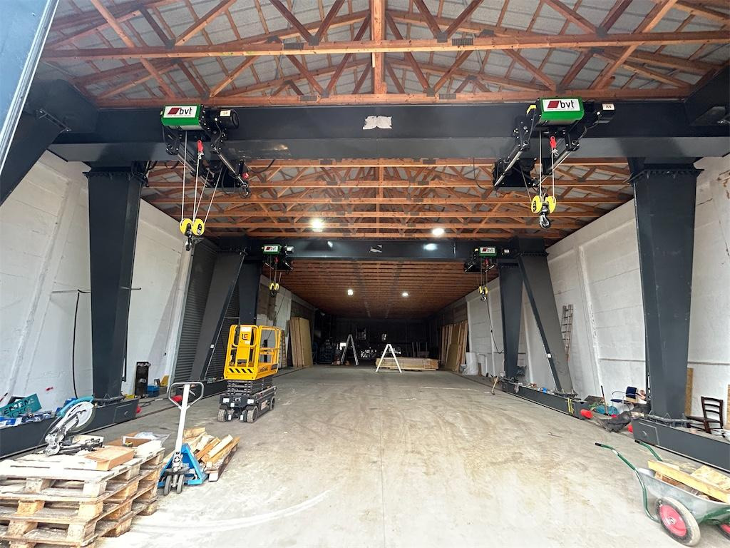 Tavol Cranes MH-10T (2023) - Grúa pórtico: foto 3 Tavol Cranes MH-10T (2023) - Grúa pórtico: foto 3