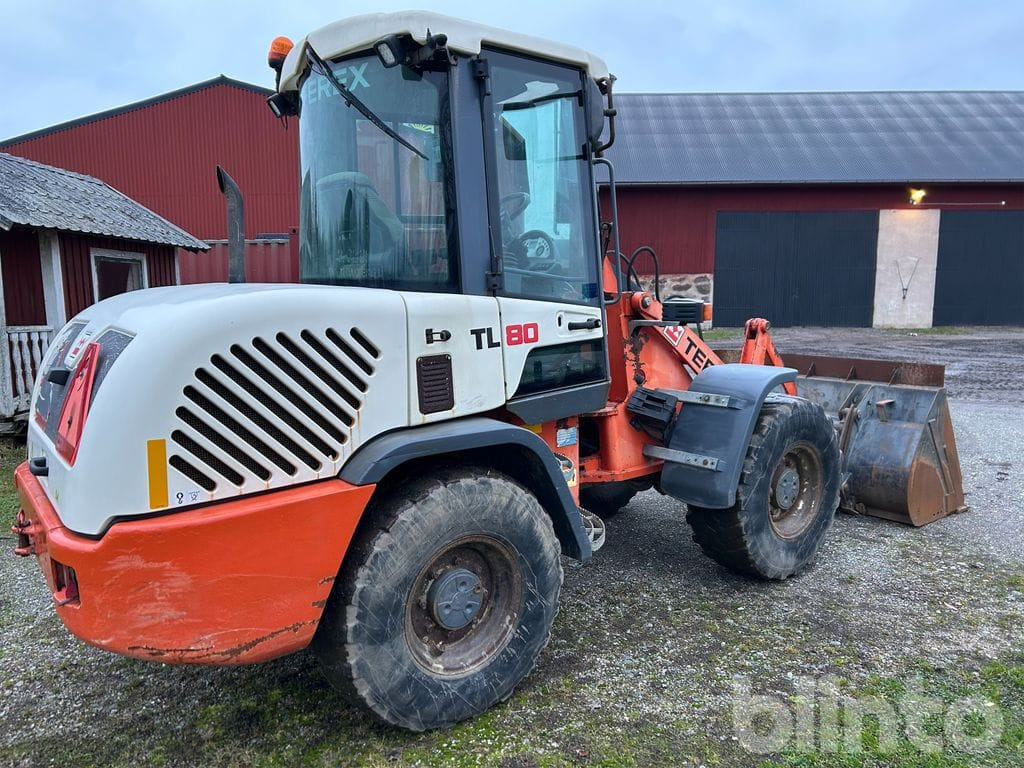Terex TL80 - Cargadora de ruedas: foto 3 Terex TL80 - Cargadora de ruedas: foto 3