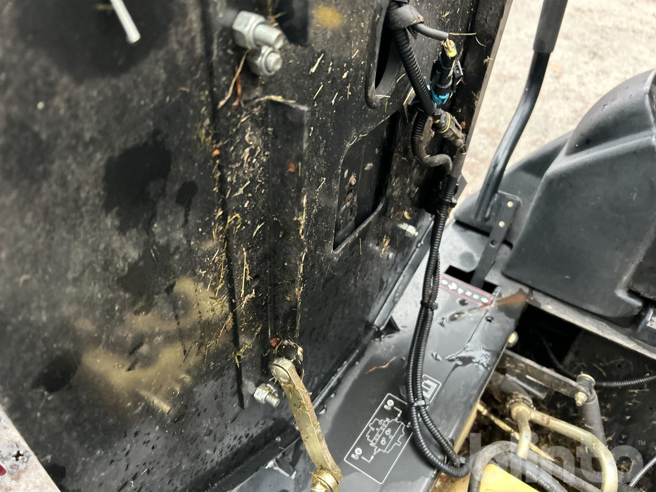 Cortacésped Toro Groundmaster 7210 - 1192 timmar: foto 47