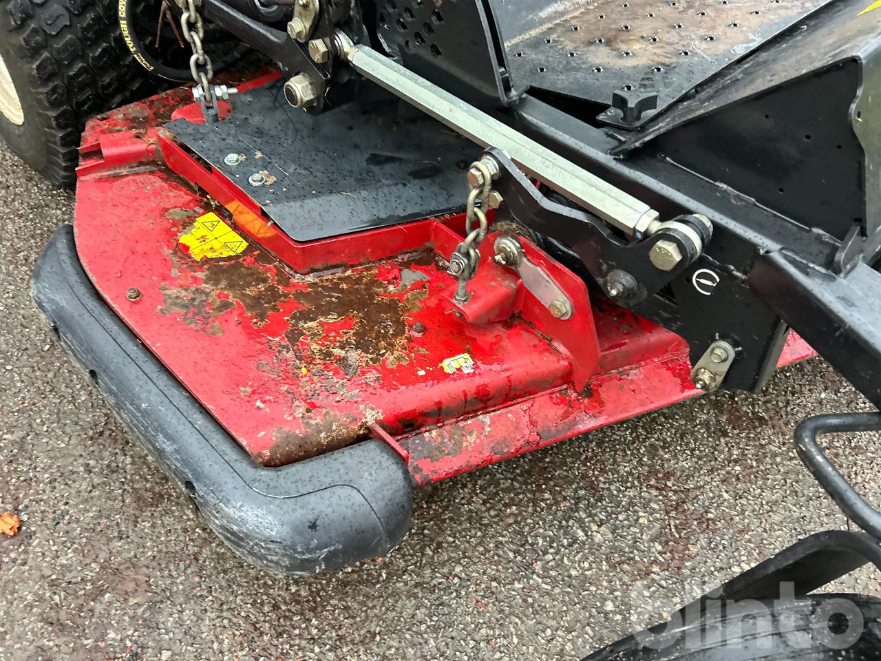 Cortacésped Toro Groundmaster 7210 - 1192 timmar: foto 18