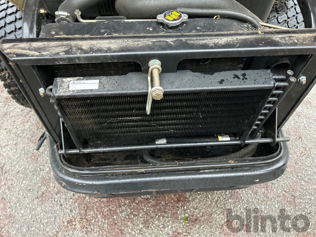 Cortacésped Toro Groundmaster 7210 - 1192 timmar: foto 43