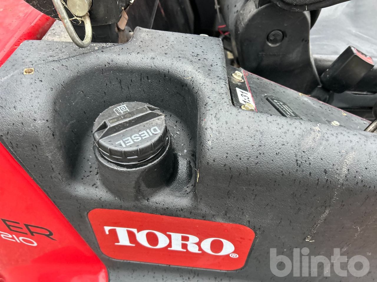 Cortacésped Toro Groundmaster 7210 - 1192 timmar: foto 24