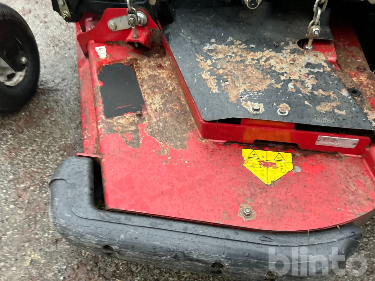 Cortacésped Toro Groundmaster 7210 - 1192 timmar: foto 11