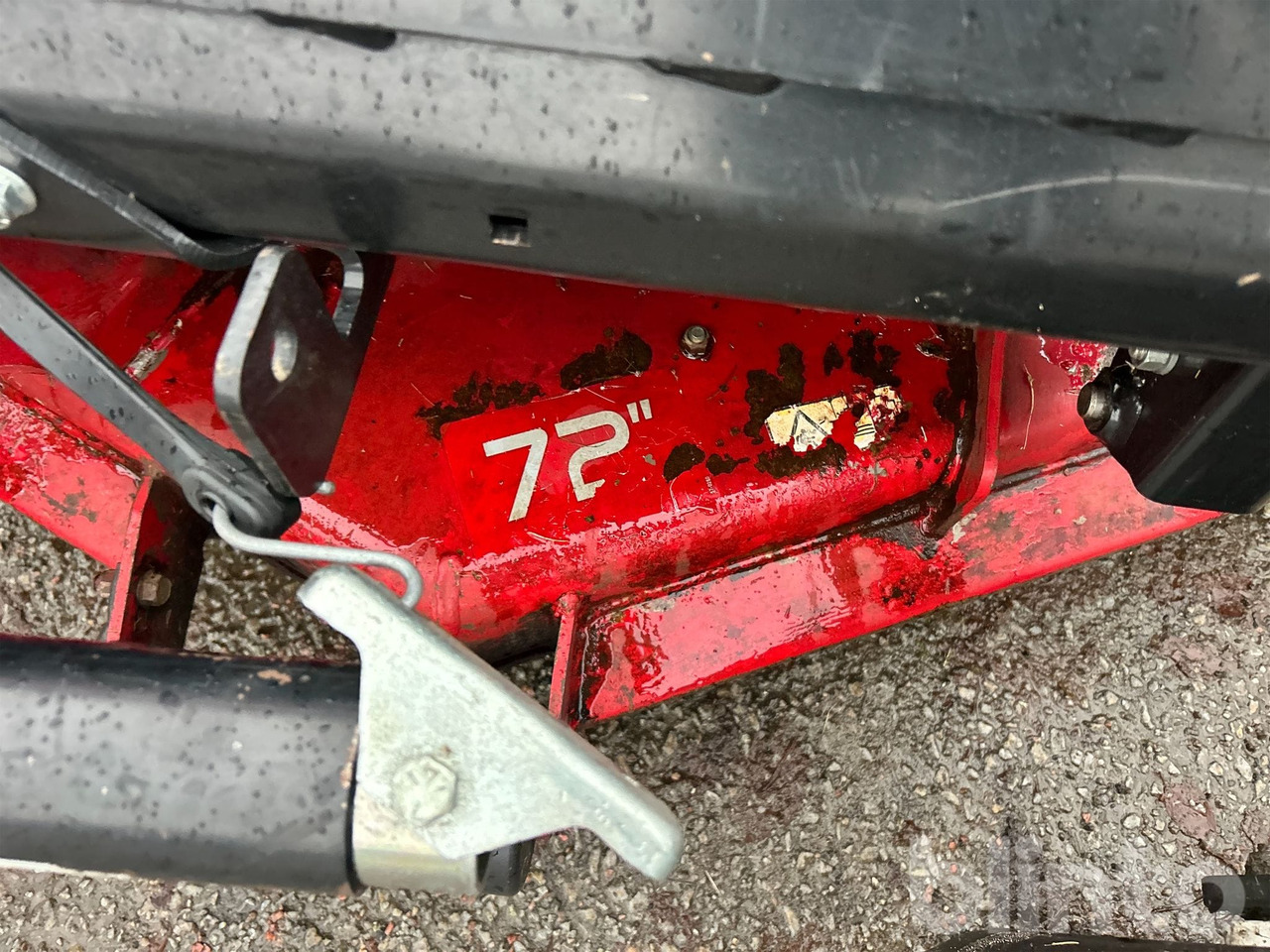 Cortacésped Toro Groundmaster 7210 - 1192 timmar: foto 15