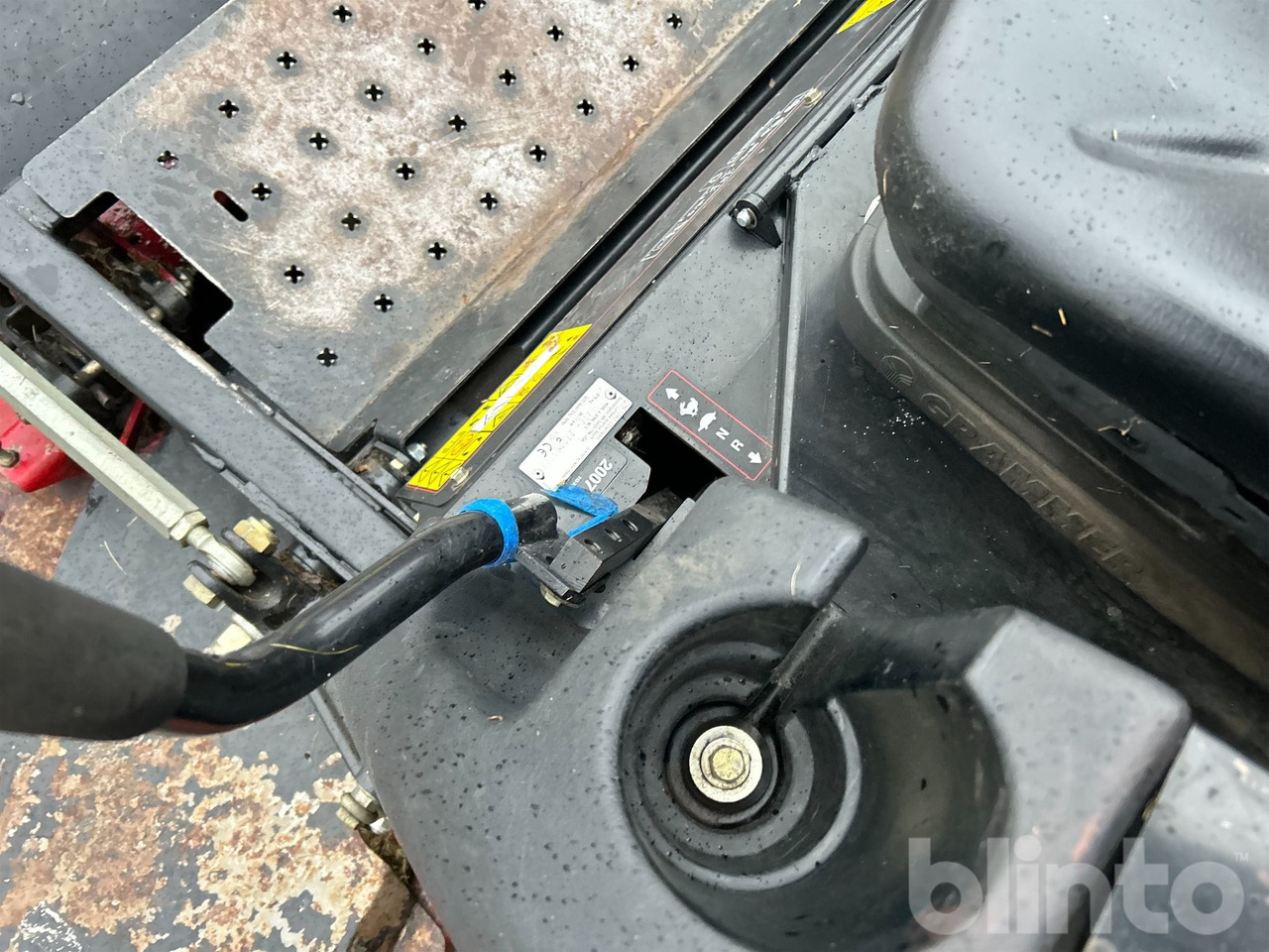 Cortacésped Toro Groundmaster 7210 - 1192 timmar: foto 35