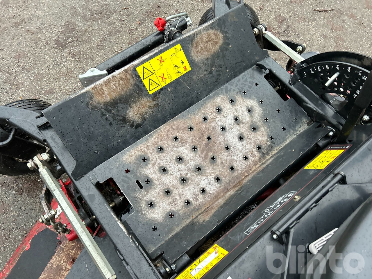 Cortacésped Toro Groundmaster 7210 - 1192 timmar: foto 34