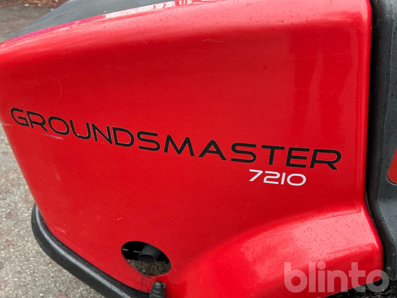 Cortacésped Toro Groundmaster 7210 - 1192 timmar: foto 25