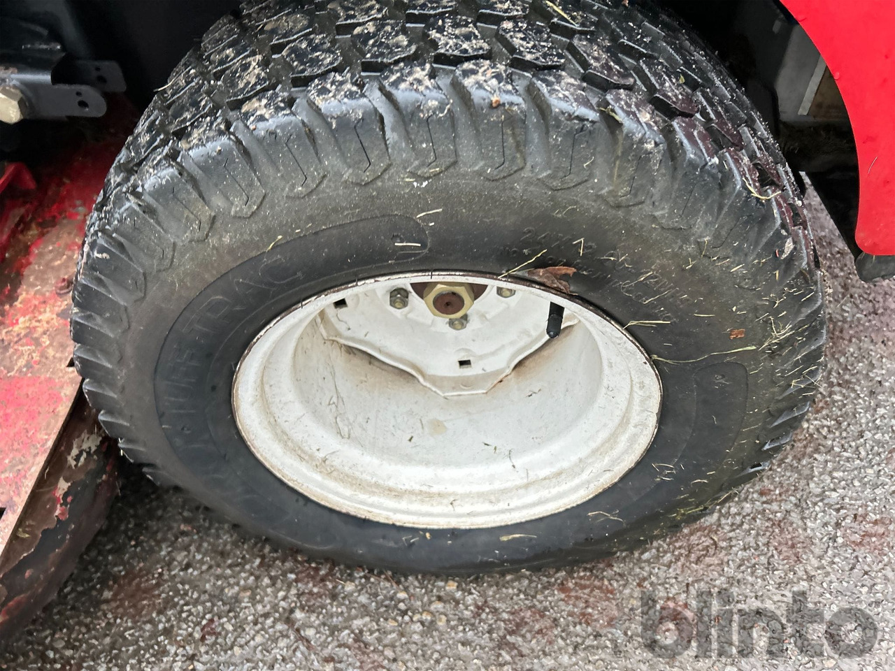 Cortacésped Toro Groundmaster 7210 - 1192 timmar: foto 30