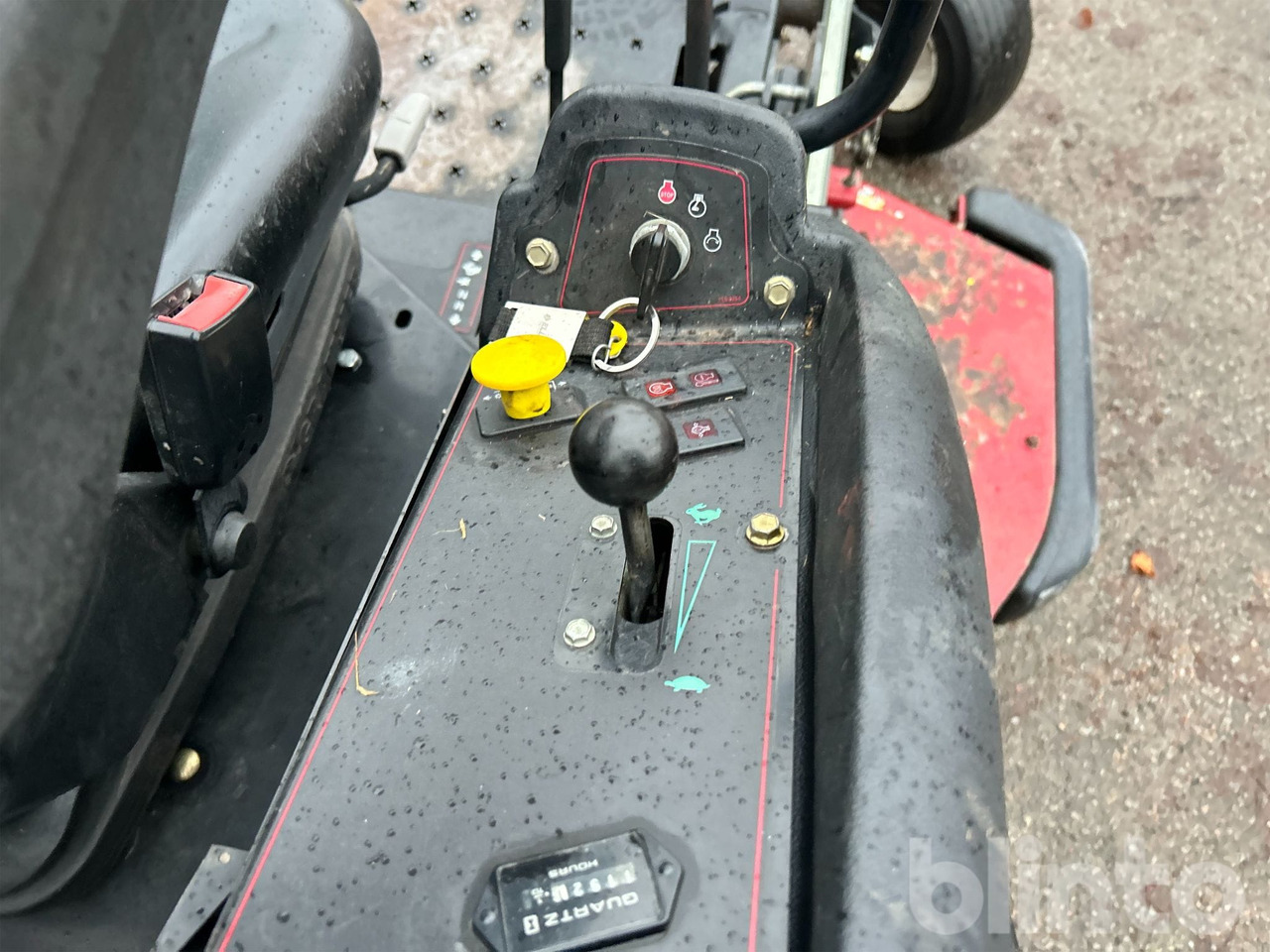 Cortacésped Toro Groundmaster 7210 - 1192 timmar: foto 36