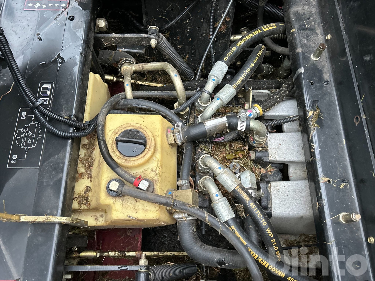 Cortacésped Toro Groundmaster 7210 - 1192 timmar: foto 45