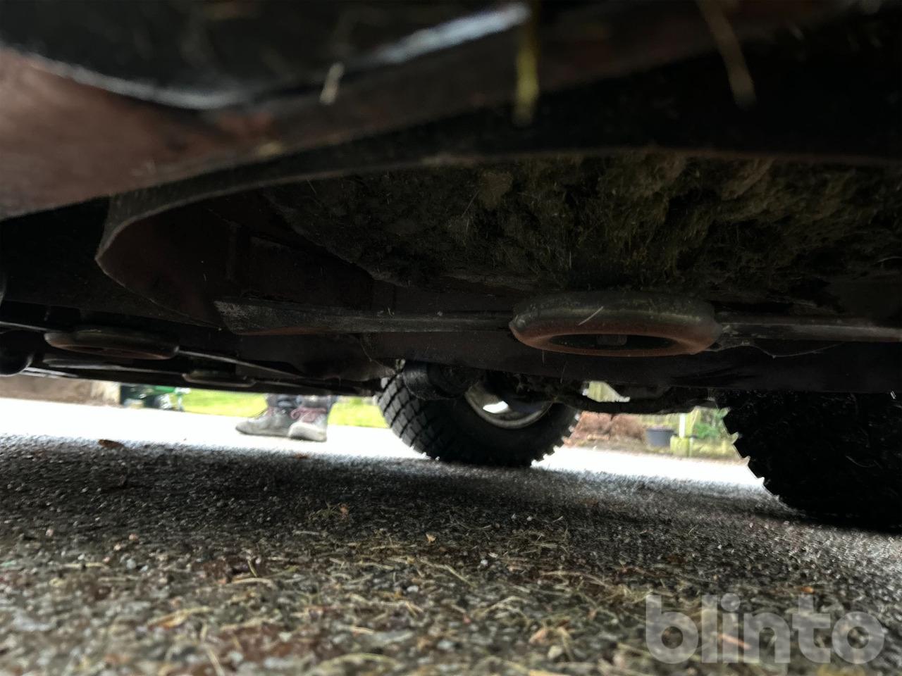 Cortacésped Toro Groundmaster 7210 - 1192 timmar: foto 48