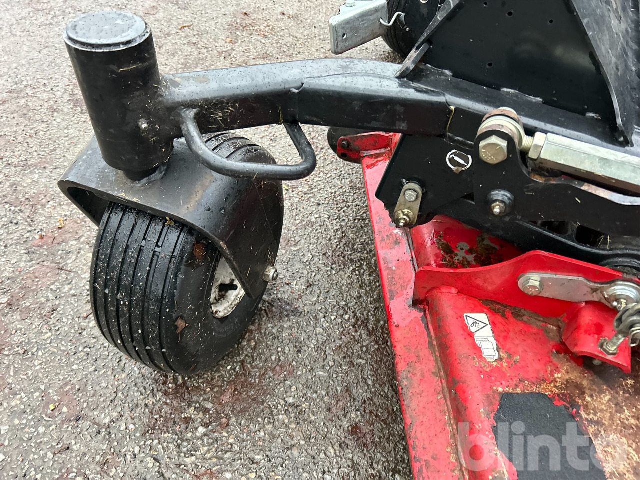 Cortacésped Toro Groundmaster 7210 - 1192 timmar: foto 12