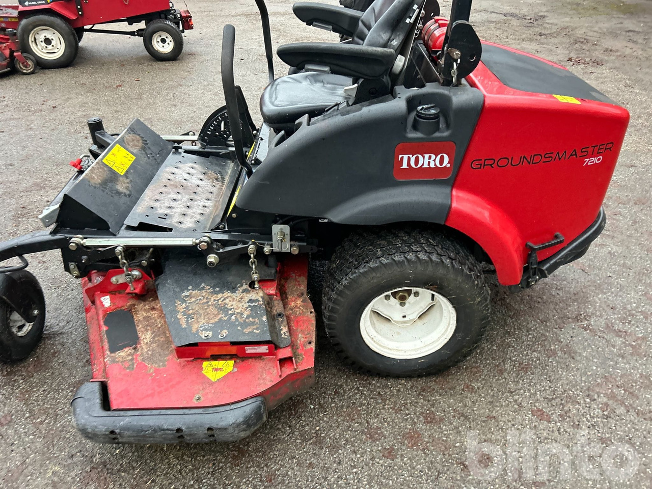 Cortacésped Toro Groundmaster 7210 - 1192 timmar: foto 8