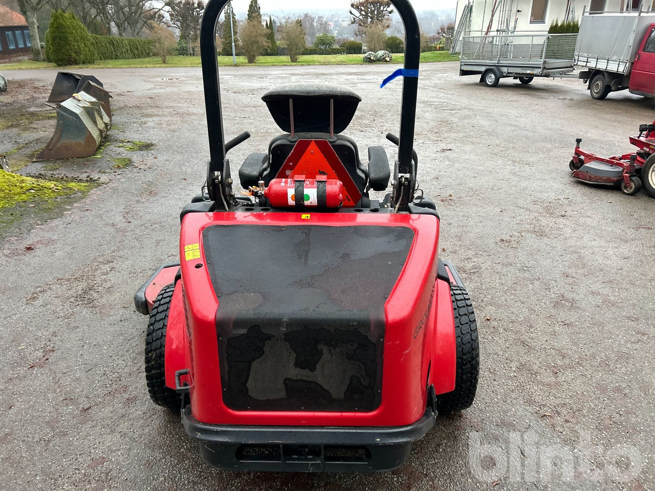 Cortacésped Toro Groundmaster 7210 - 1192 timmar: foto 6