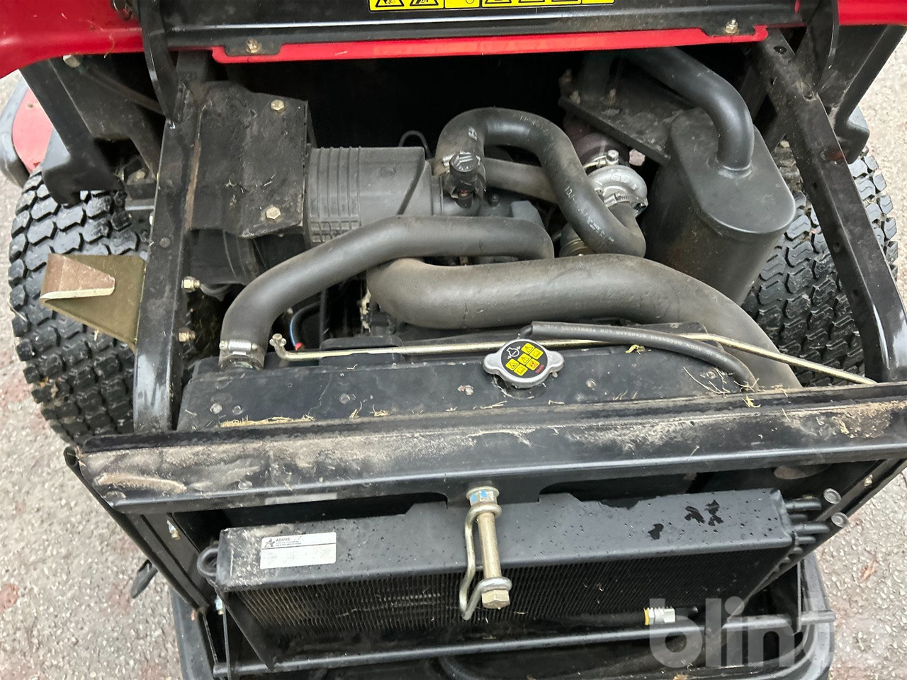 Cortacésped Toro Groundmaster 7210 - 1192 timmar: foto 42