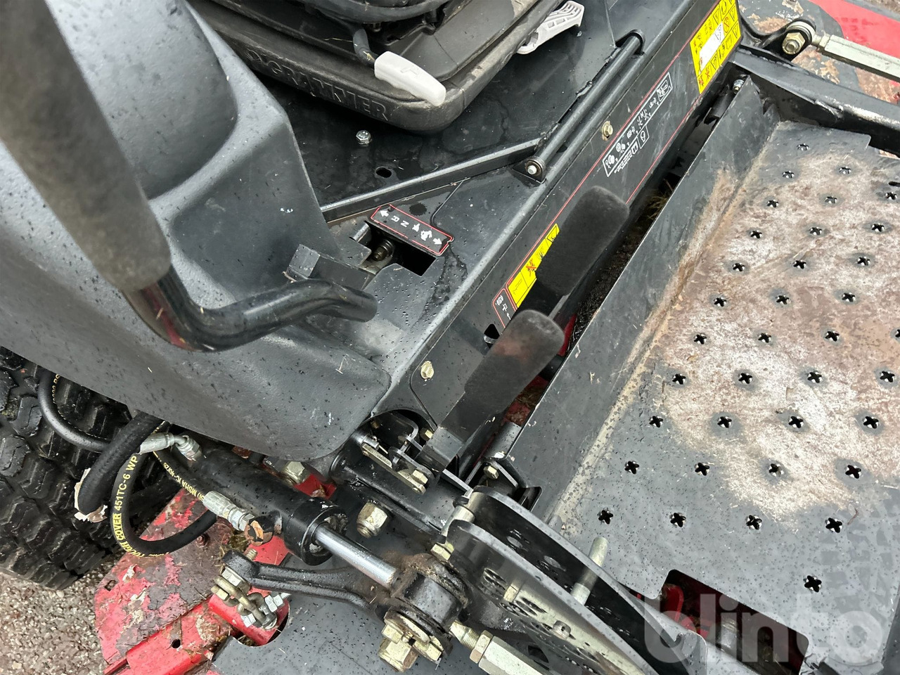 Cortacésped Toro Groundmaster 7210 - 1192 timmar: foto 38