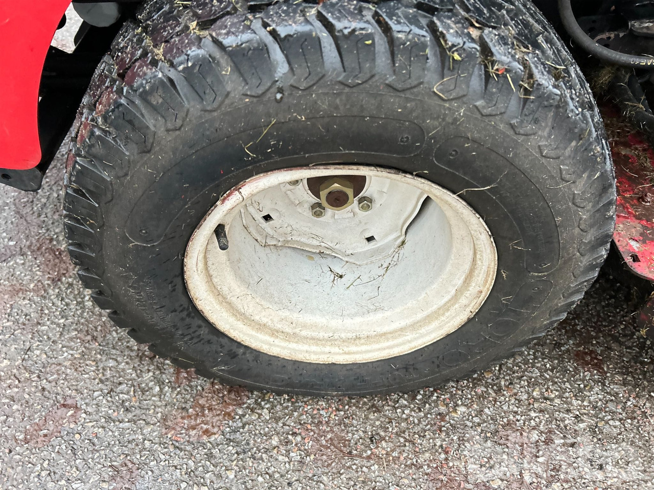 Cortacésped Toro Groundmaster 7210 - 1192 timmar: foto 22