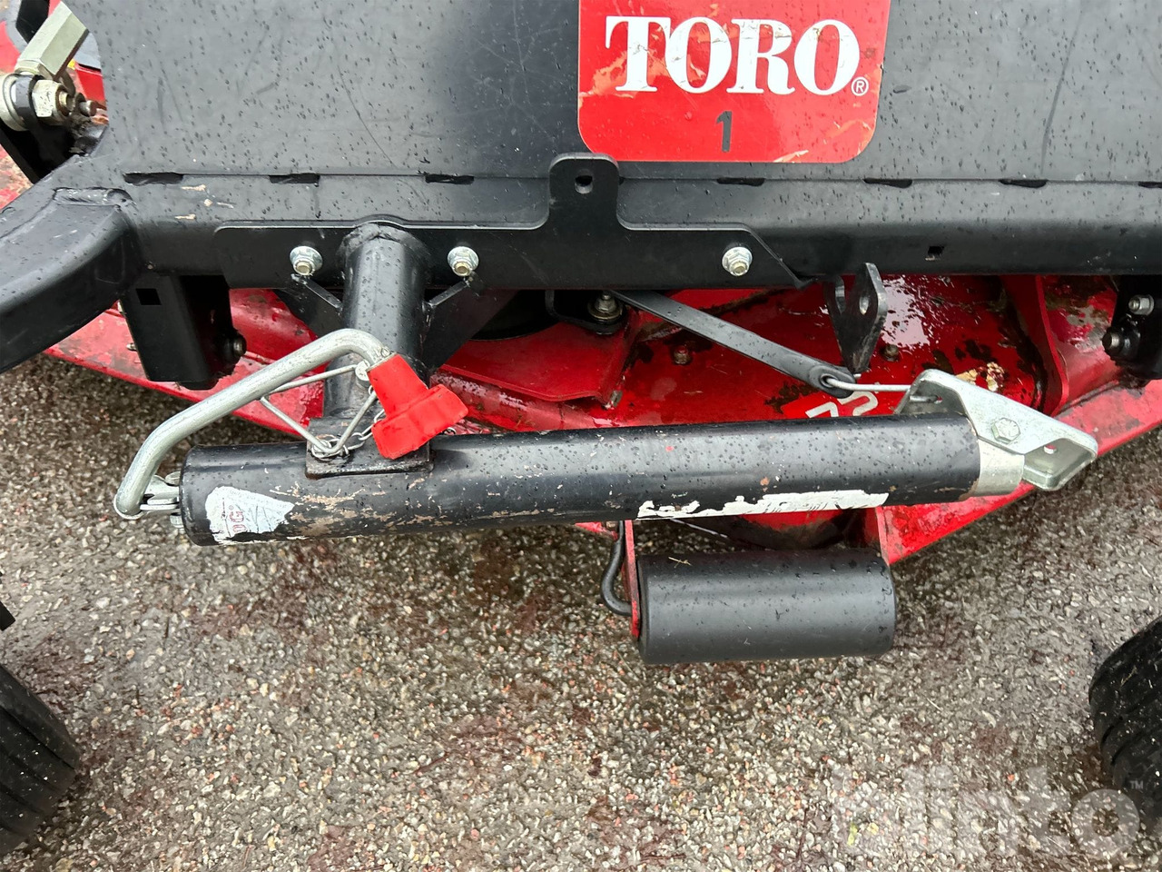 Cortacésped Toro Groundmaster 7210 - 1192 timmar: foto 16