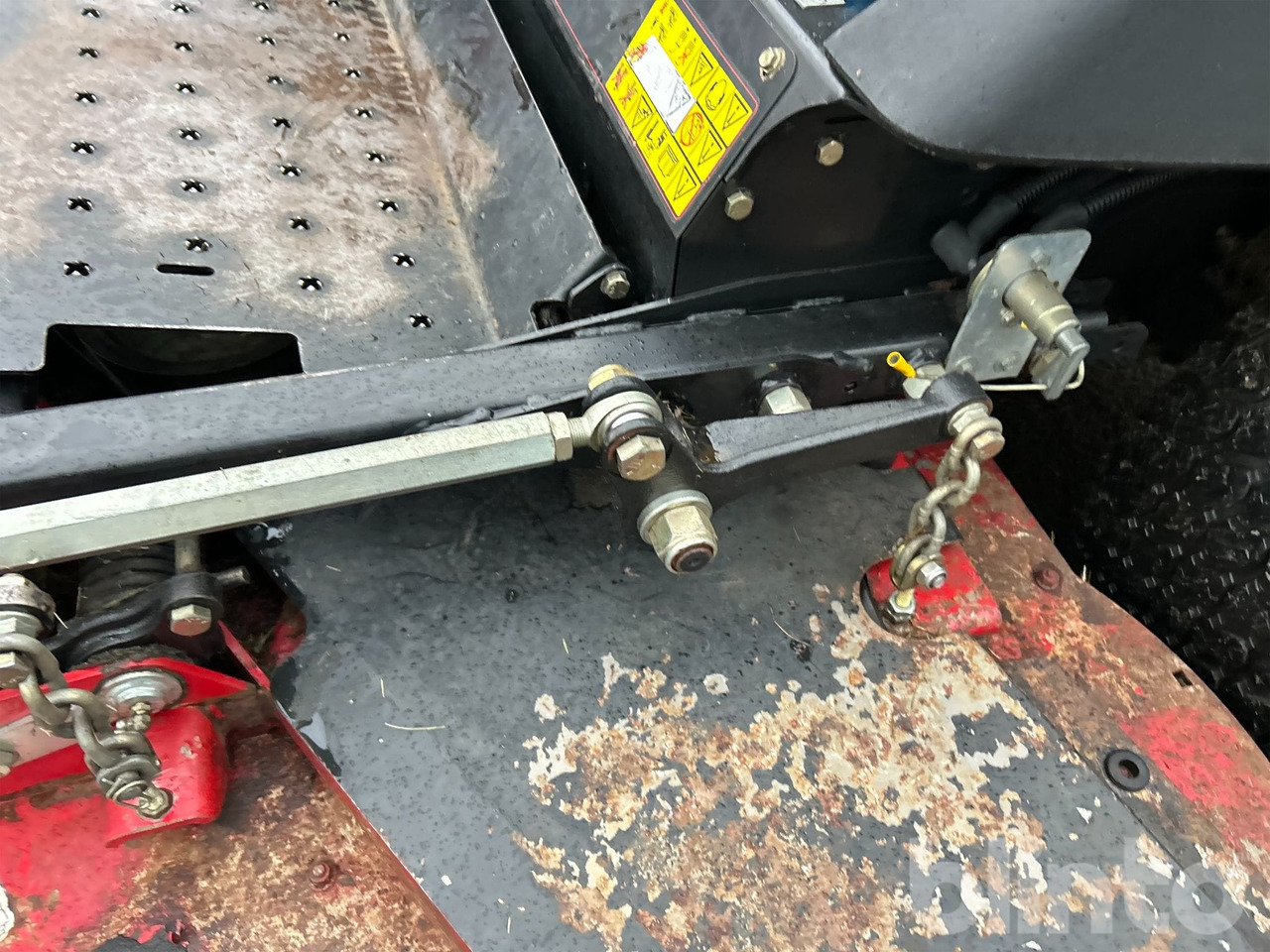 Cortacésped Toro Groundmaster 7210 - 1192 timmar: foto 13