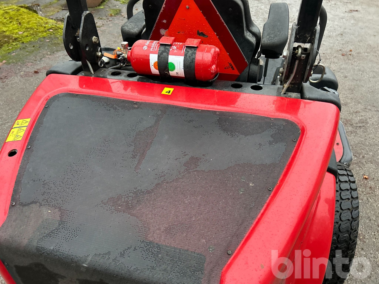 Cortacésped Toro Groundmaster 7210 - 1192 timmar: foto 26