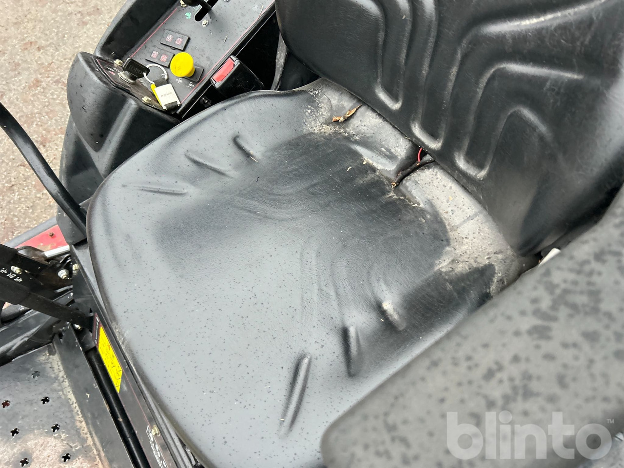 Cortacésped Toro Groundmaster 7210 - 1192 timmar: foto 33