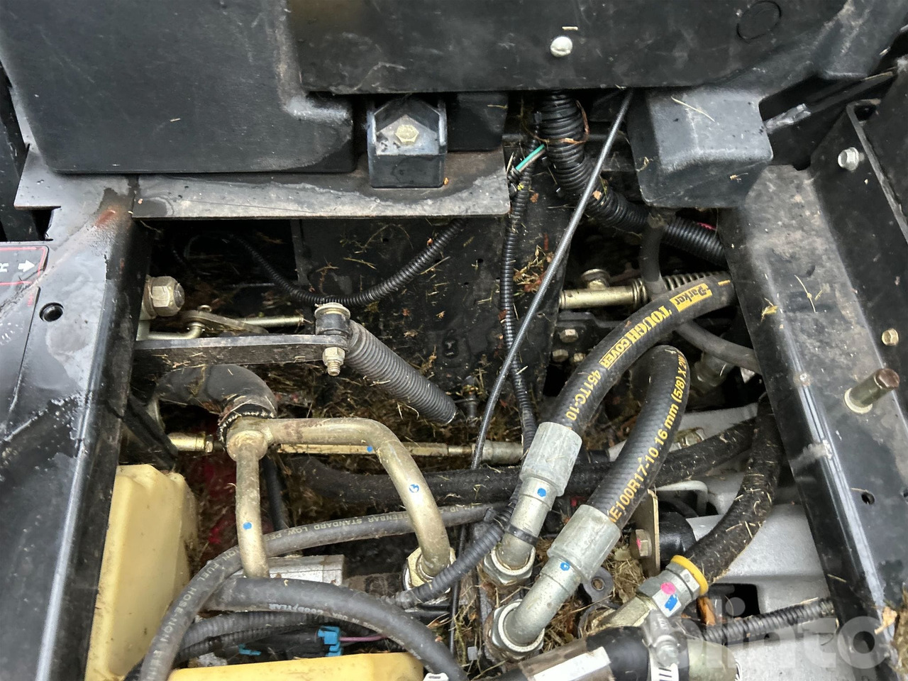 Cortacésped Toro Groundmaster 7210 - 1192 timmar: foto 46