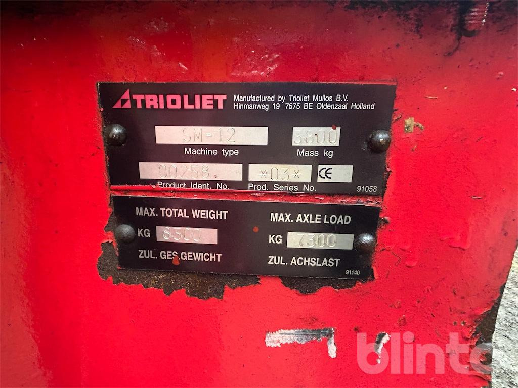 Triolet Solomix SM-12 (2003) - Desensiladora: foto 5 Triolet Solomix SM-12 (2003) - Desensiladora: foto 5