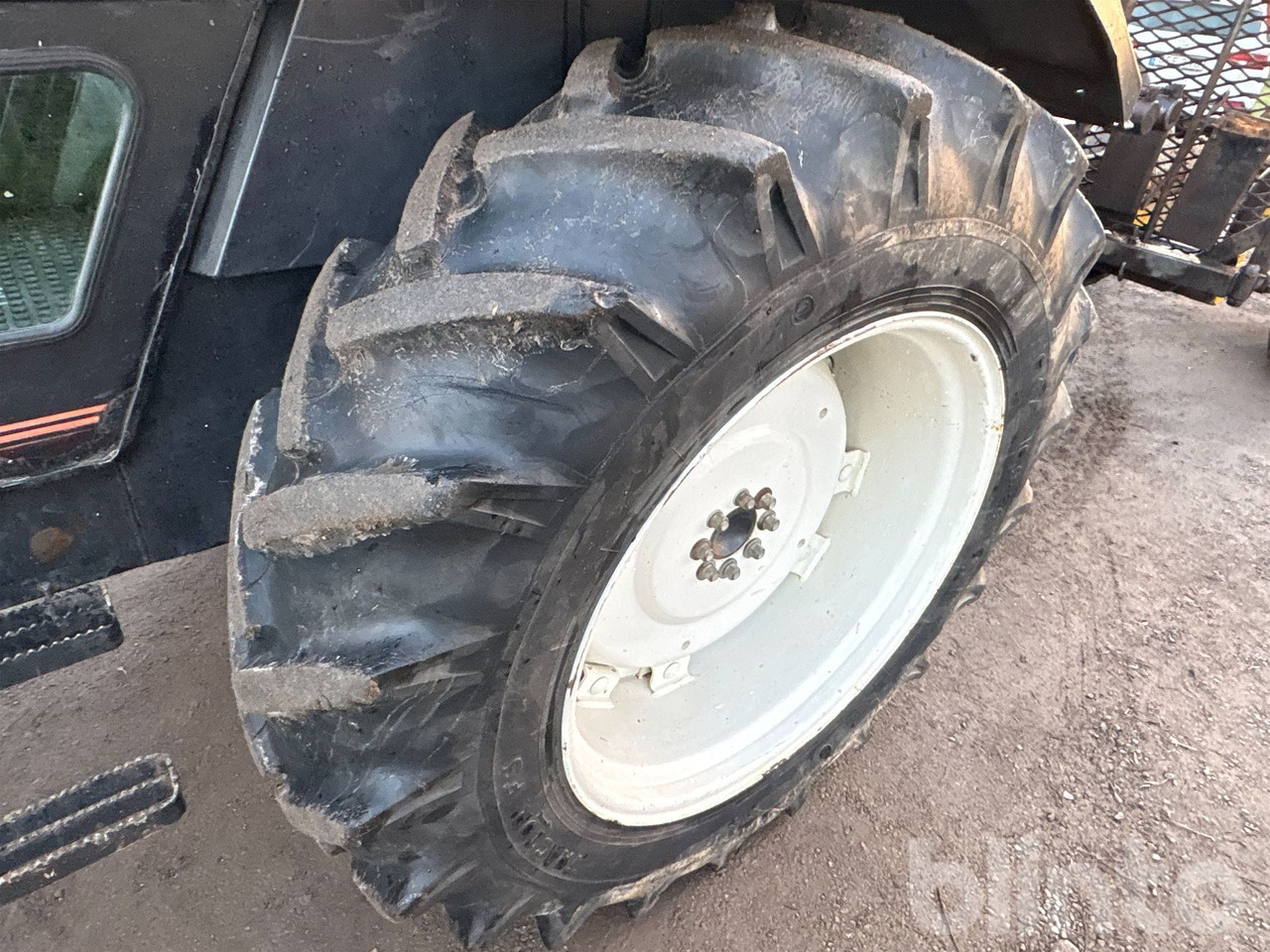 Tractor VALMET 455-4: foto 20