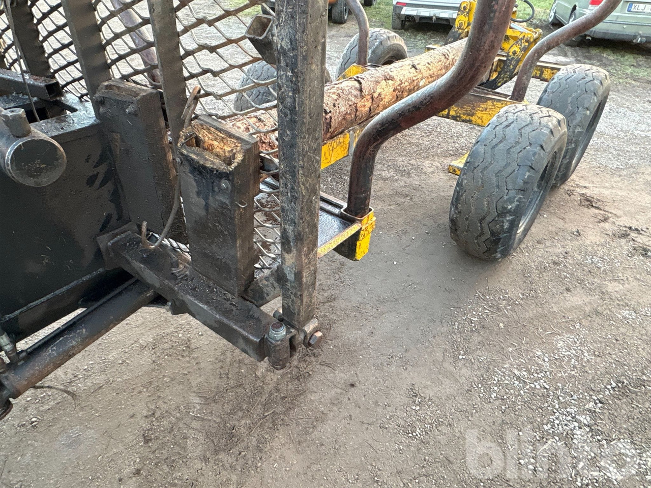 Tractor VALMET 455-4: foto 36