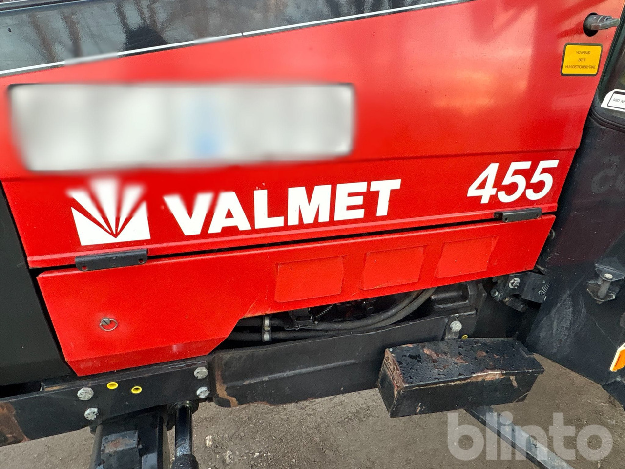 Tractor VALMET 455-4: foto 16