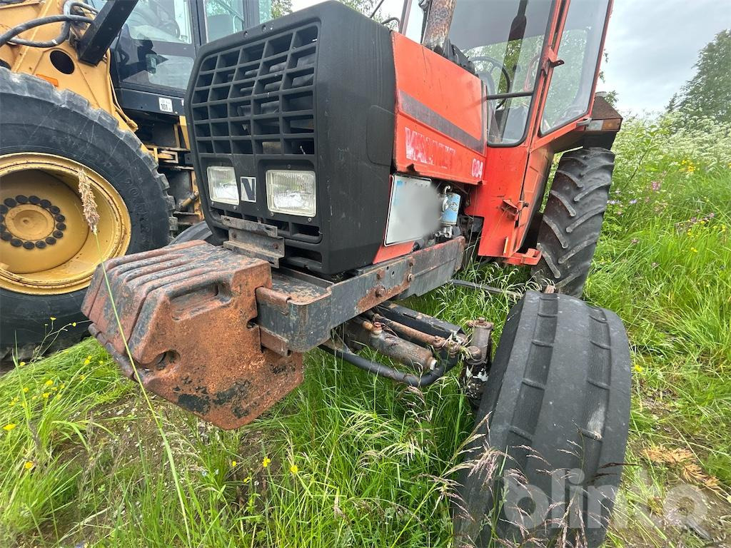 Tractor VALMET 604: foto 15