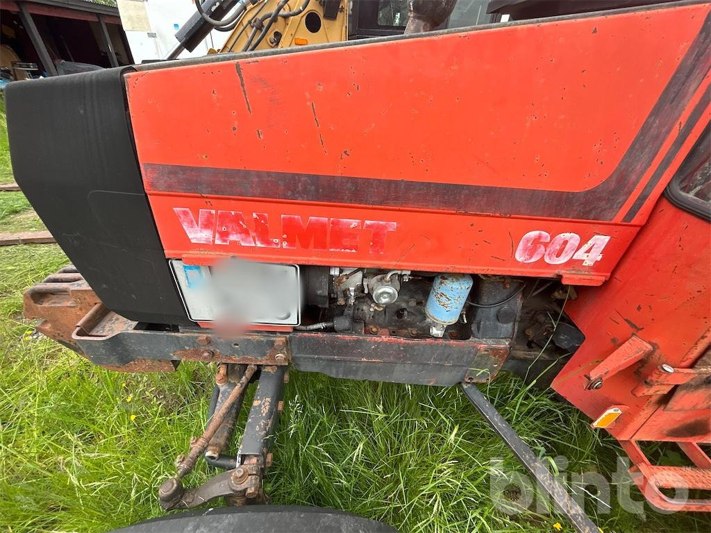 Tractor VALMET 604: foto 14