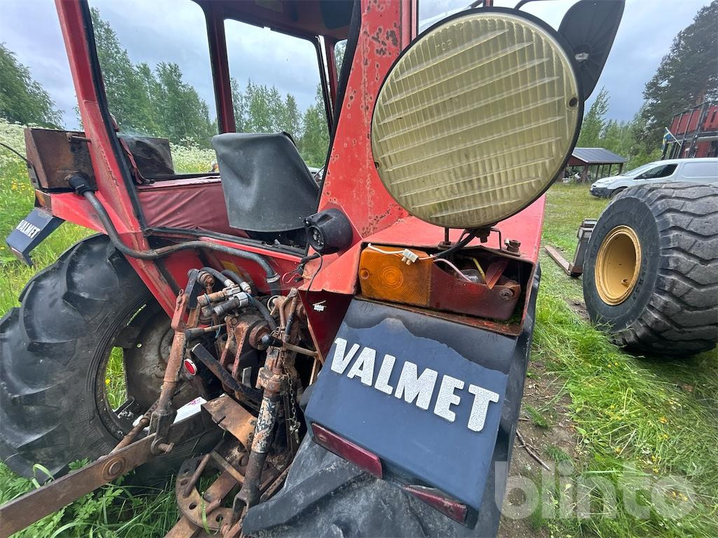 Tractor VALMET 604: foto 22